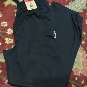 Black Reebok Men’s Medium Athletic Pants
